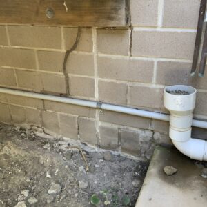 Lead Going Into Deck Timbers