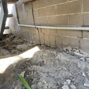 Lead Entering House