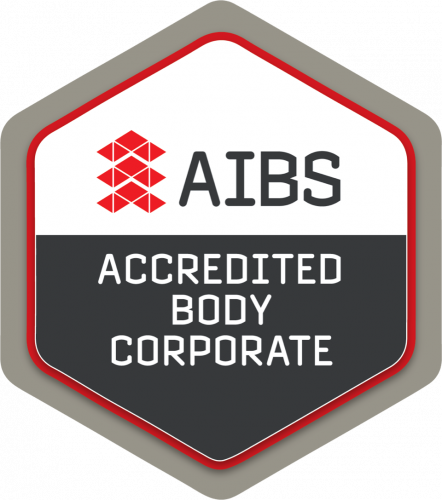 AIBS Accredited Body Corporate